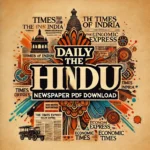 THE HINDU NEWSPAPER PDF DOWNLOAD